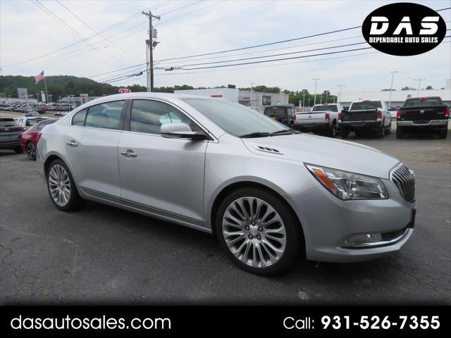 2015 buick lacrosse premium ii