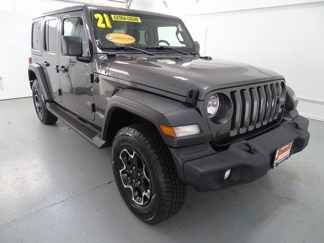 2021 jeep wrangler unlimited sport