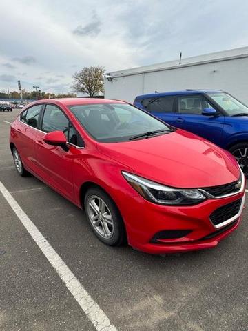 2018 chevrolet cruze lt