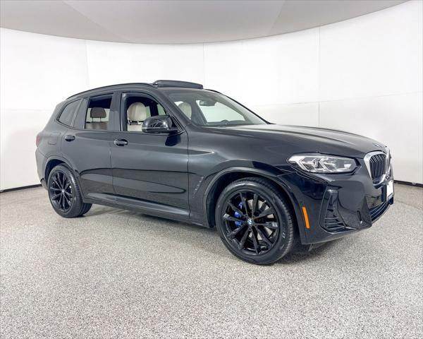 2022 bmw x3 m40i