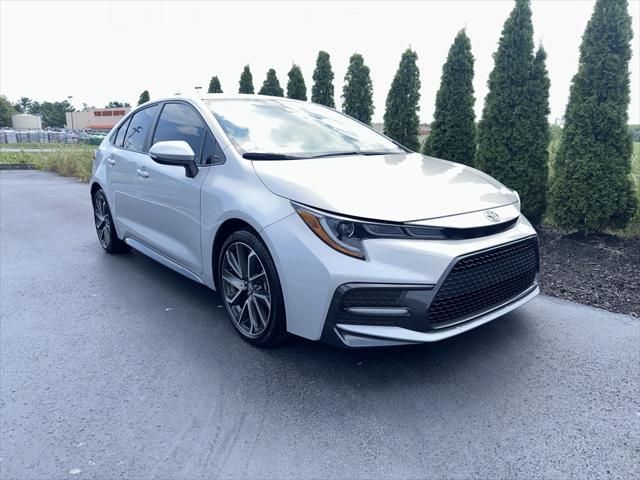 2022 toyota corolla se