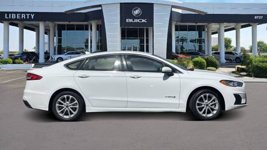 2019 Ford Fusion (North America)