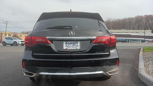 2020 acura mdx 3.5l