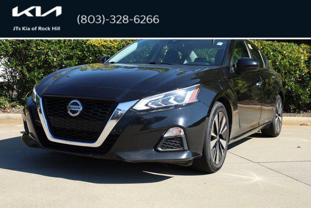 2021 nissan altima 2.5 sv