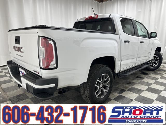 2021 gmc canyon base