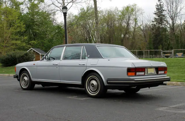 stunning 1985 rolls royce silver spur 21,580 actual miles - excellent condition!