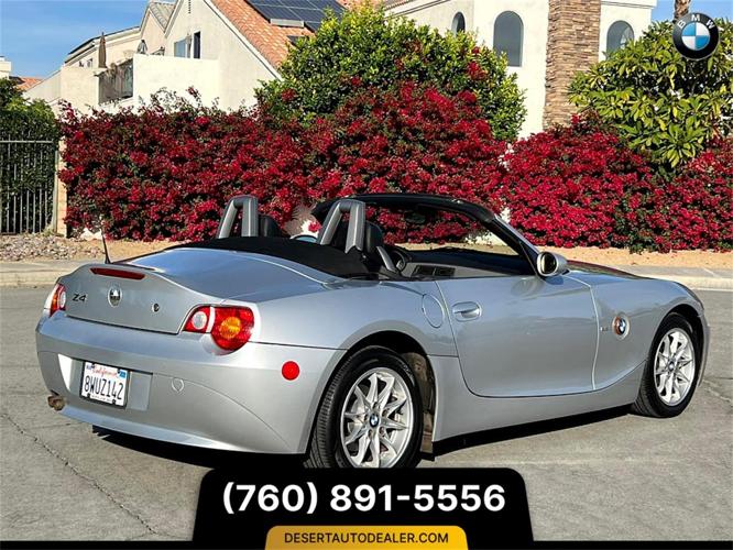 2003 bmw z4 in palm desert, california