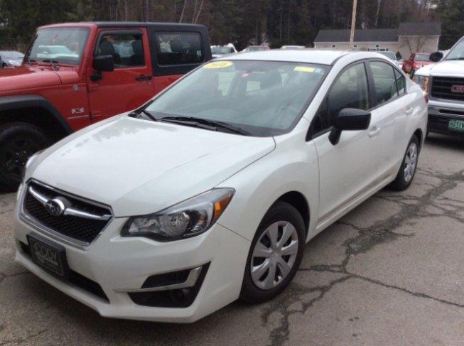2016 subaru impreza 2.0i sedan for sale in south barre, vermont