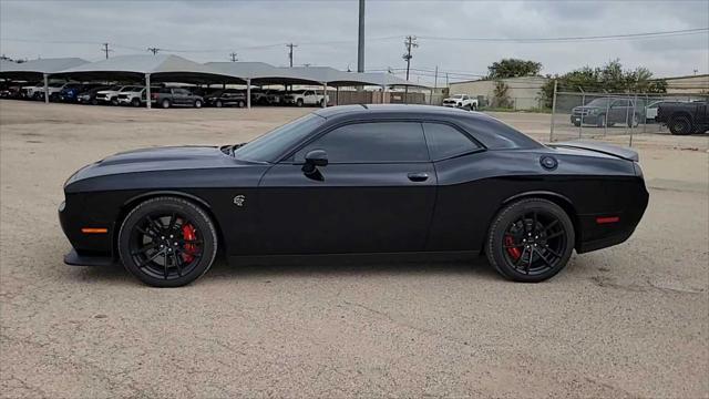 2023 dodge challenger srt hellcat