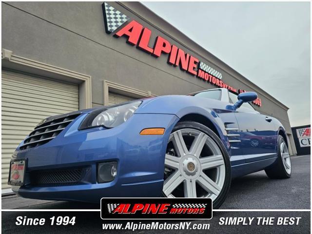 2008 chrysler crossfire base