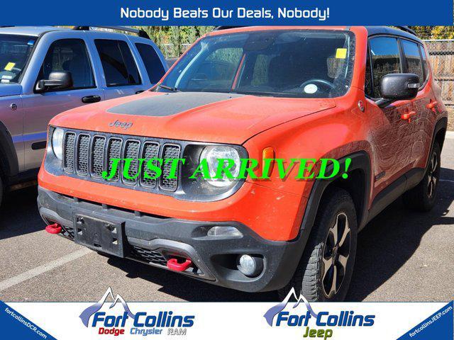2019 jeep renegade trailhawk