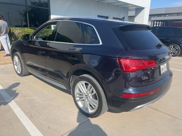 2018 audi q5 2.0t tech premium