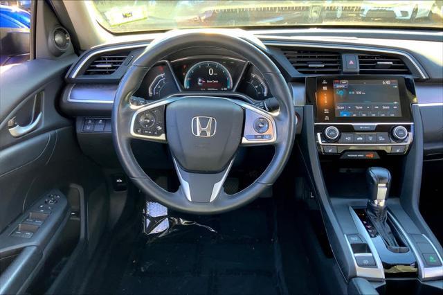 2018 honda civic touring