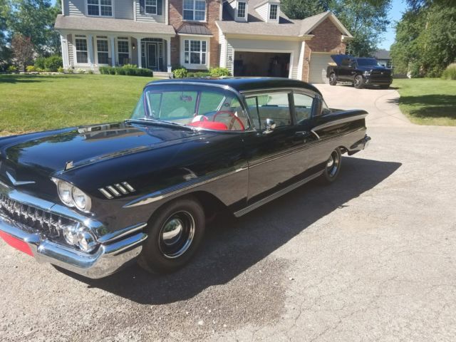 1958 chevy bel air 2 door