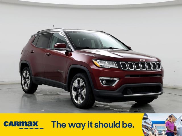 2021 jeep compass limited