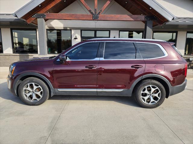 2021 kia telluride ex fwd