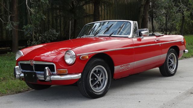 1973 mgb british leyland convertible sports car no reserve!!!!