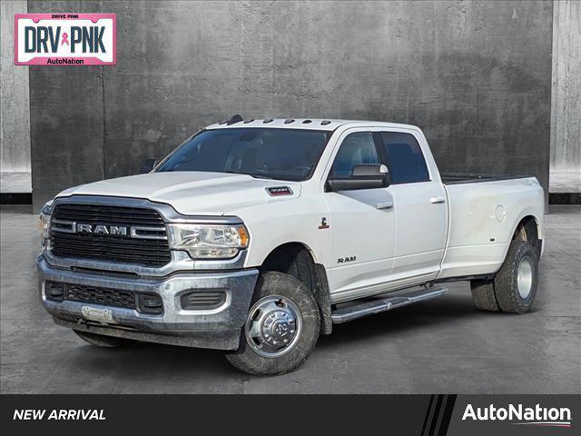 2021 ram 3500 big horn crew cab 4x4 8' box