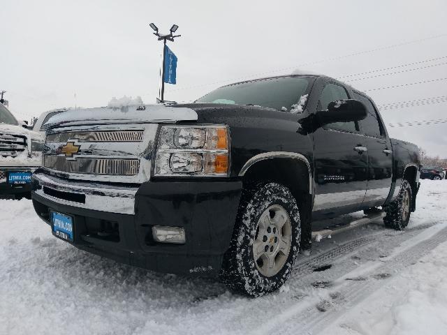 2009 chevrolet silverado 1500 lt 4x4 lt 4dr crew cab 5.8 ft. sb for sale in billings, montana