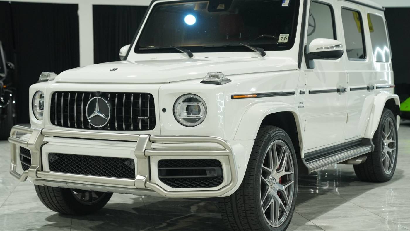 2019 mercedes-benz g-class amg g 63