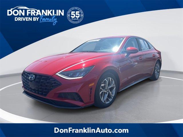 2021 hyundai sonata sel