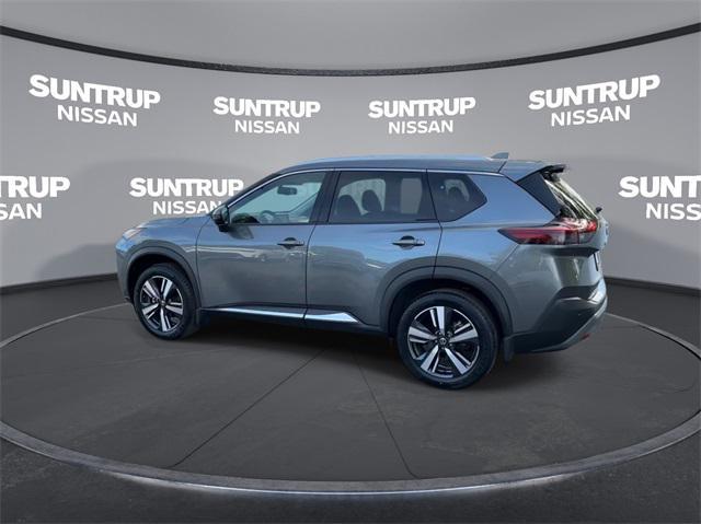2021 nissan rogue sl