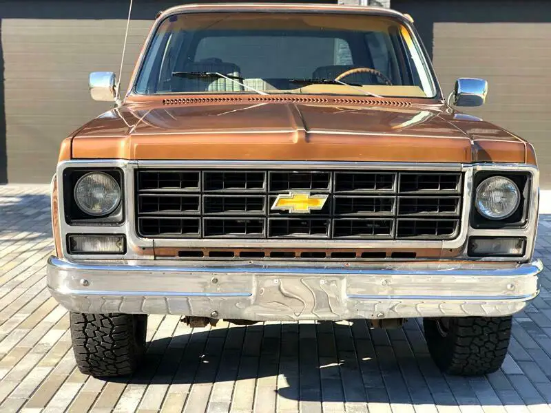 1979 chevrolet blazer 2dr 4wd