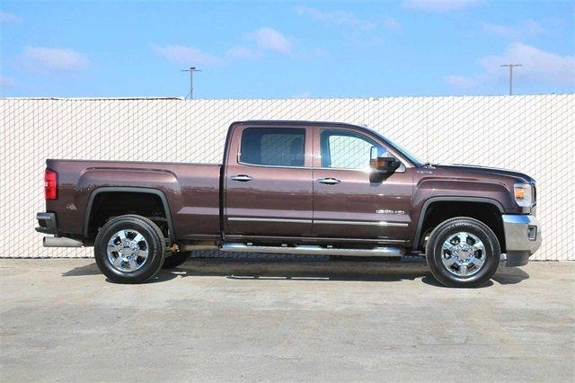 certified 2016 gmc sierra 2500 4x4 crew cab slt bakersfield, ca 93313 for sale in bakersfield, california