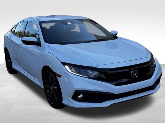 2021 honda civic sport