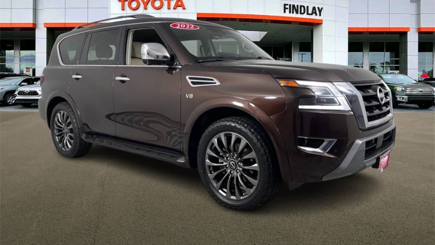 2022 nissan armada platinum
