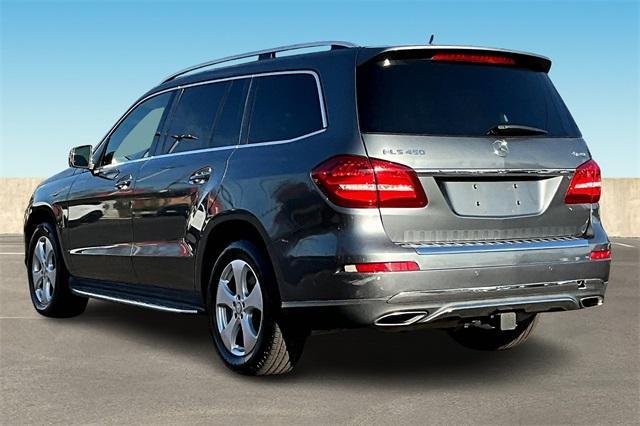 2017 mercedes-benz gls 450 base 4matic