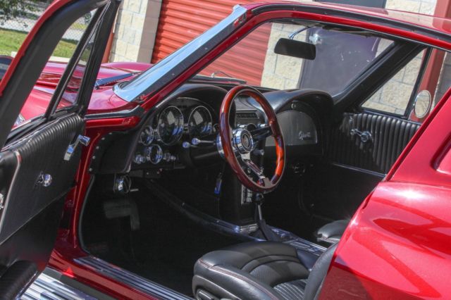 1963 corvette split window restomod