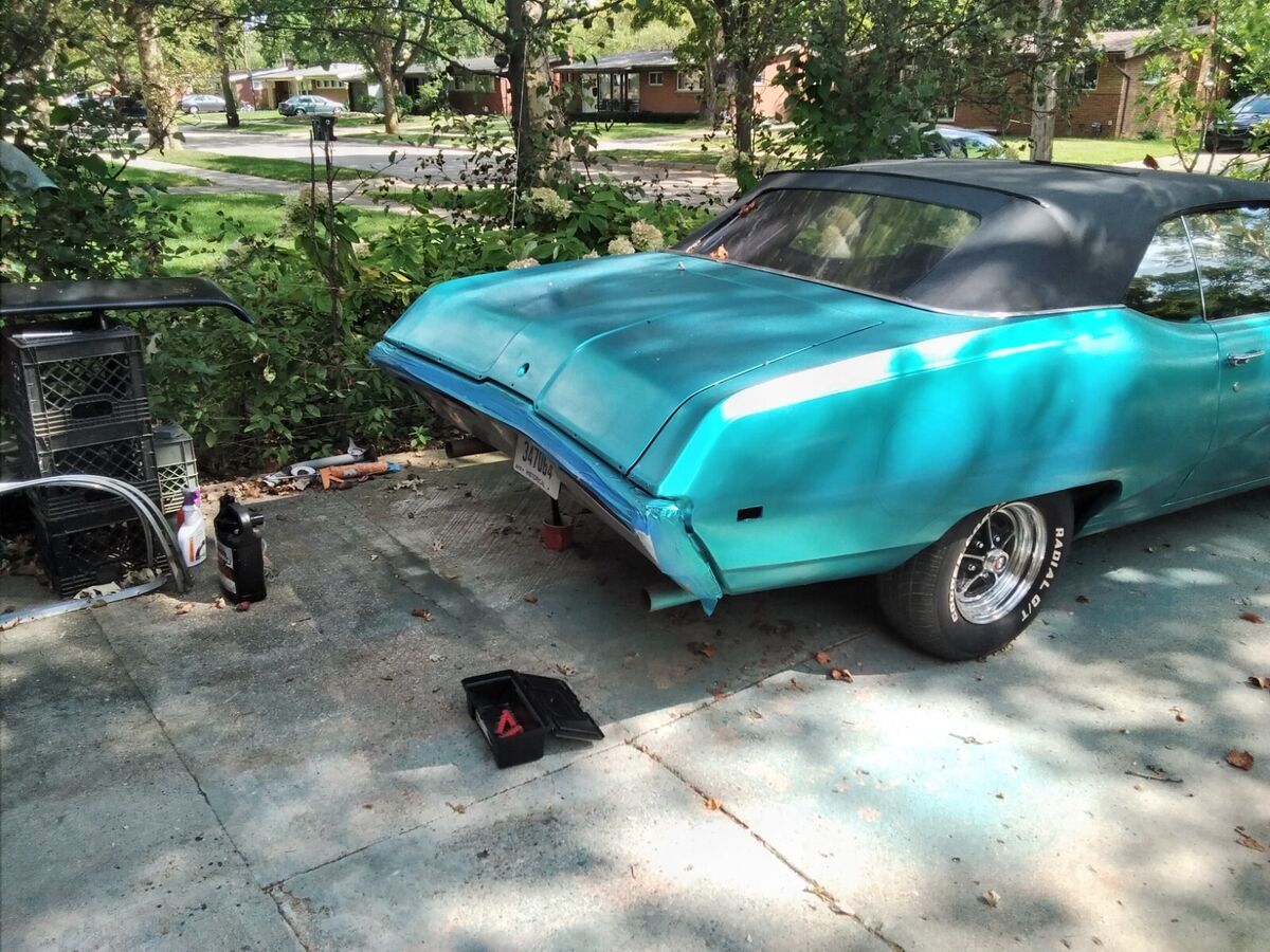 1969 gm buick skylark custom convertible ... vgc !