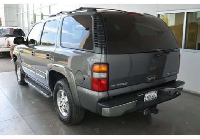 2002 chevrolet tahoe l in fairfield, ca