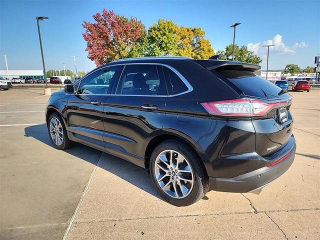 2015 ford edge titanium
