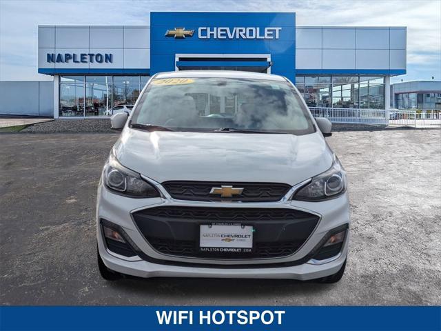 2020 chevrolet spark 1lt
