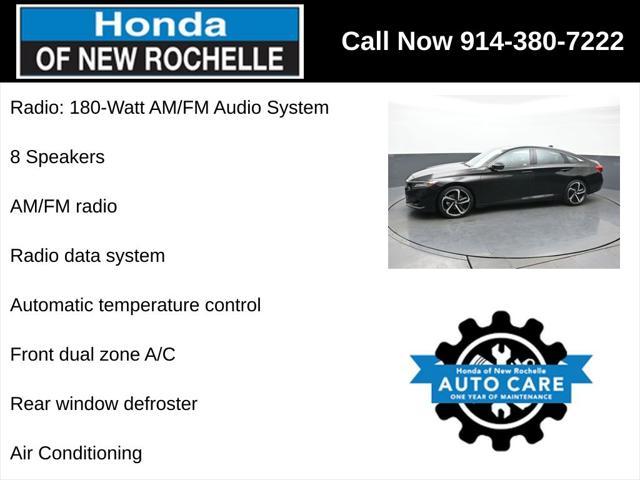 2021 honda accord sport 1.5t