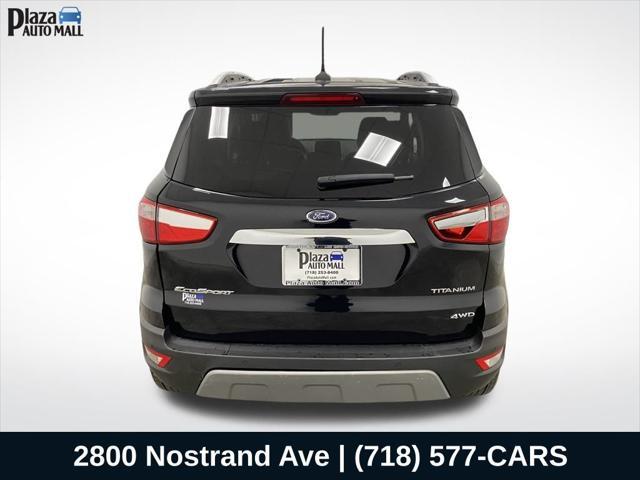 2022 ford ecosport titanium