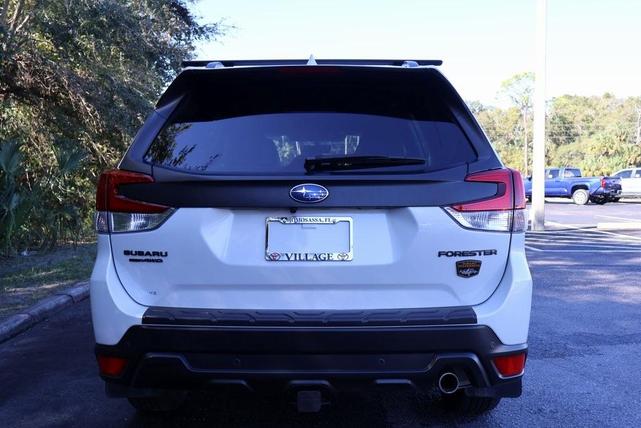 2022 subaru forester wilderness