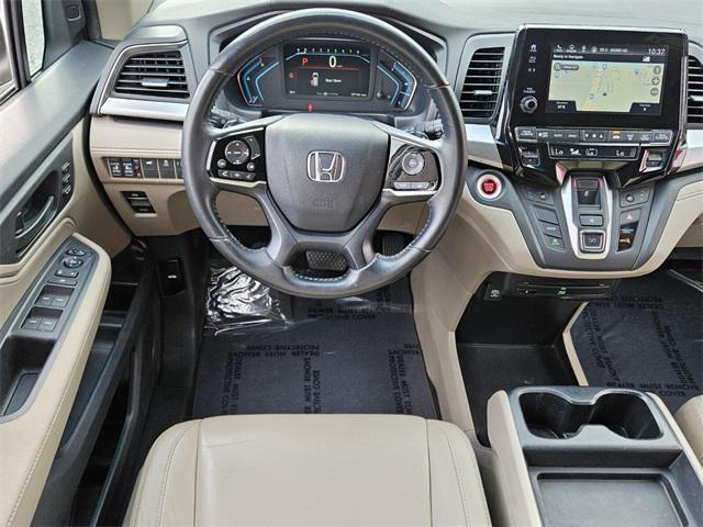 2019 honda odyssey ex-l