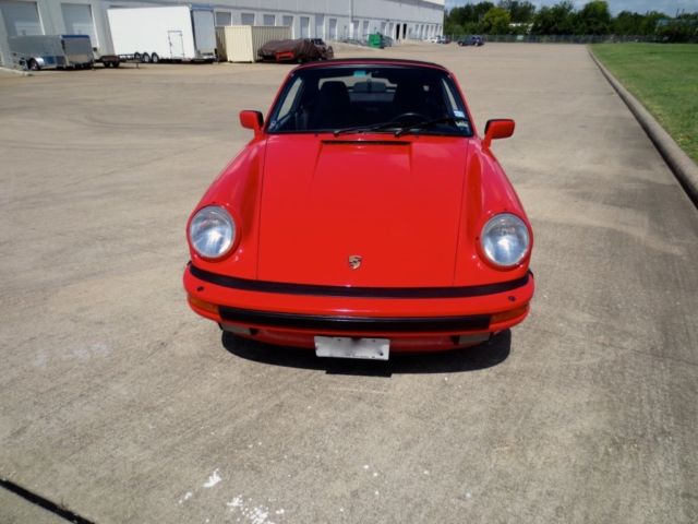 1988 porsche 911 cabriolet
