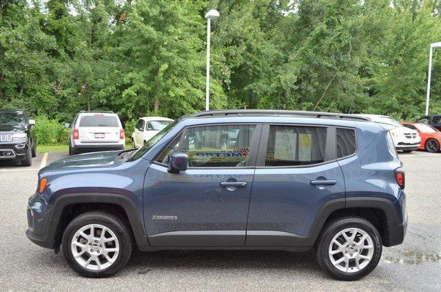 2021 jeep renegade latitude