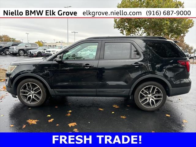 2017 ford explorer sport
