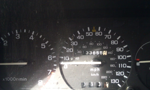 1989 acura integra for parts - honda civic b16 1.6l 133kmi engine, obd0 computer