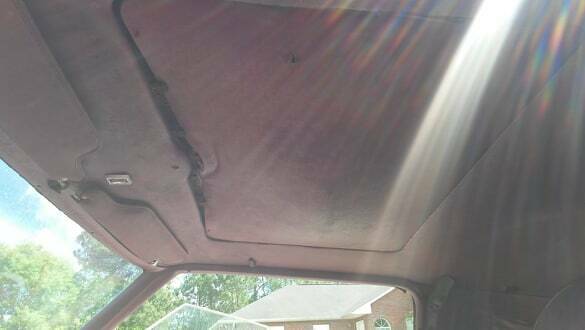 1969 "rare" ford thunderbird landau coupe 2-door sunroof ac 429 v8 not running