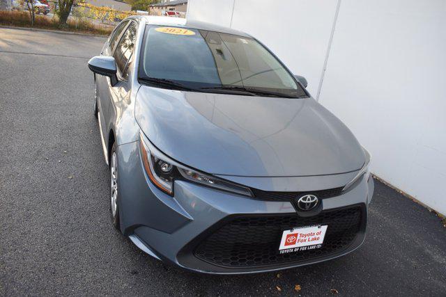 2021 toyota corolla le