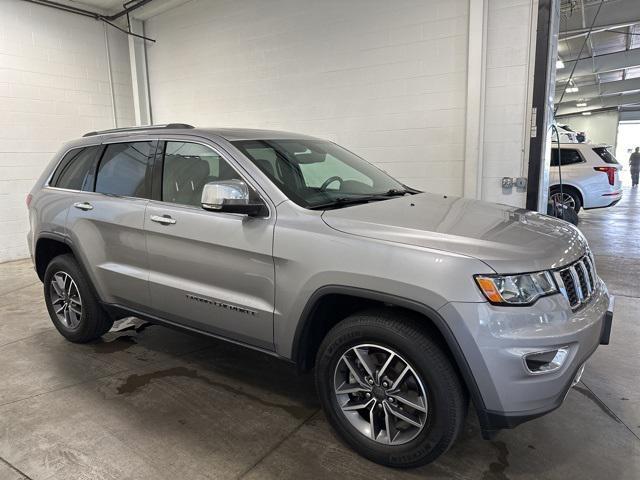 2021 jeep grand cherokee limited x