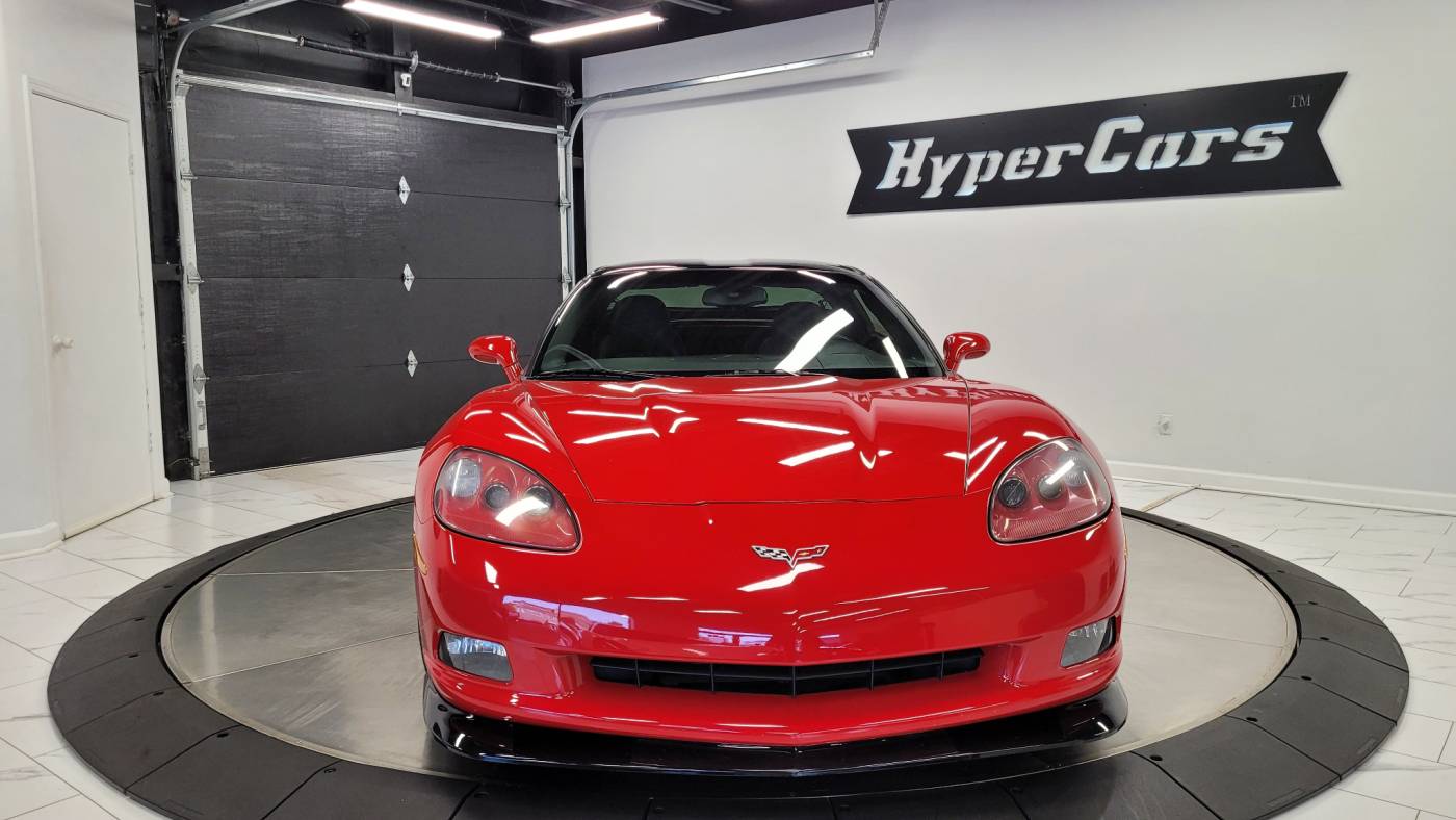 2007 chevrolet corvette base