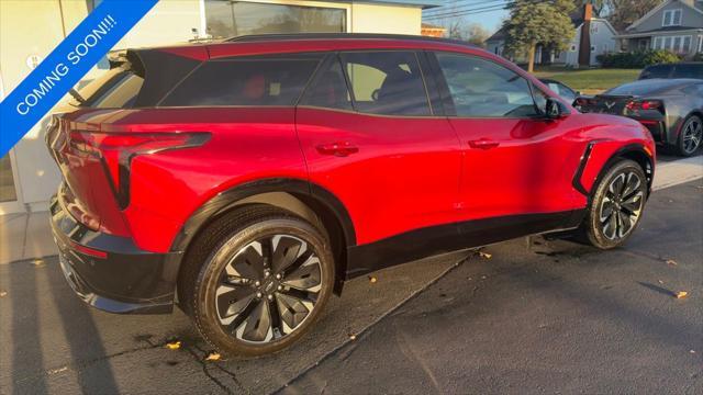 2024 chevrolet blazer ev eawd rs