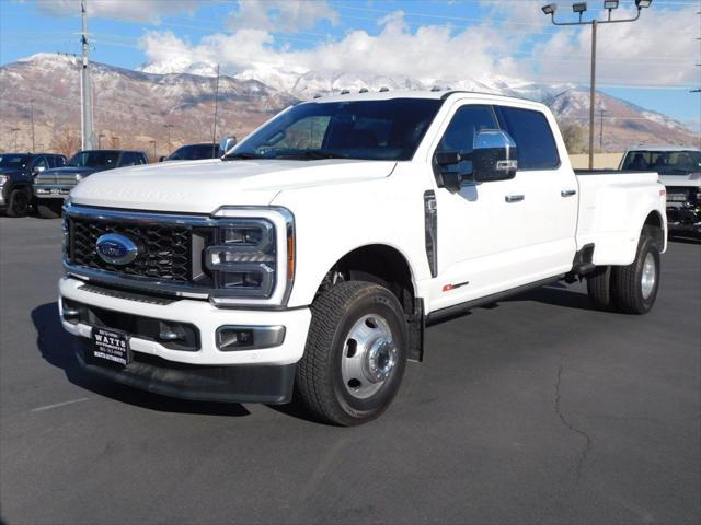 2024 ford f-350 platinum